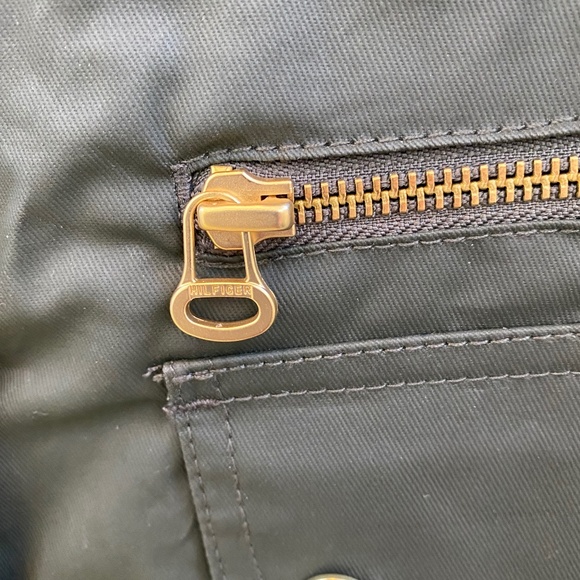 Tommy Hilfiger Waxed Cotton Canvas Jacket/Coat Womens Size: XL - Picture 6 of 13